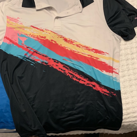 Chubbies Polos Size Large barely wore any of the shirts. - Picture 4 of 5